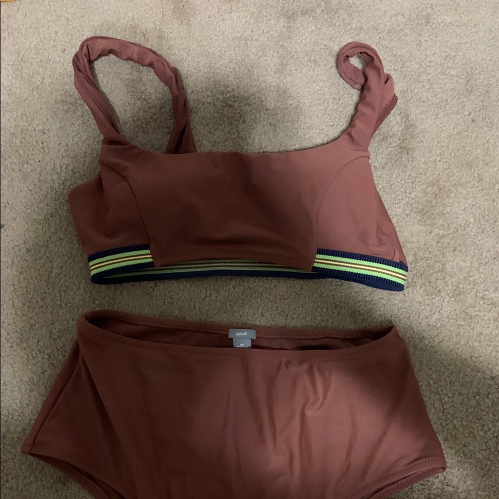 Rust Colored Swimsuit